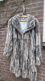 Bontjas Coats & Company Amsterdam - Maat M, Ophalen of Verzenden, Gedragen, Maat 38/40 (M), Bruin