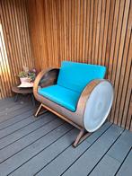 Stoel Olievat/drum (Mercedes Petronas), Tuin en Terras, Ophalen, Gebruikt, Stoel