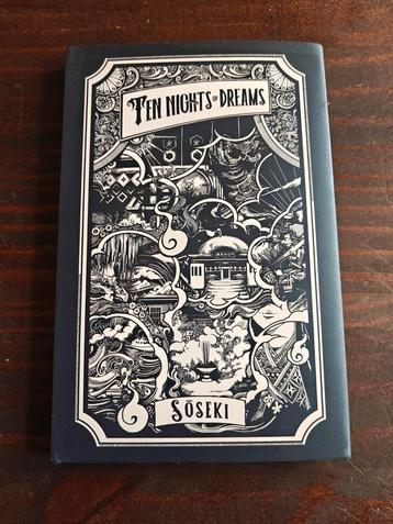 Ten Nights of Dreams - Soseki kickstarter hardback editie  beschikbaar voor biedingen