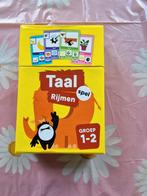 Taal Rijmen Spel - Groep 1-2, Een of twee spelers, Ophalen of Verzenden, Zo goed als nieuw