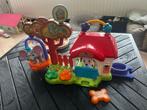 VTech Zoef Zoef Dieren Hondenhok Z.g.a.n., Ophalen, Zo goed als nieuw, Jongen of Meisje