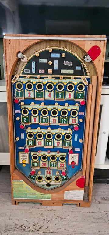 Bingo speelveld Decoratief. beschikbaar voor biedingen