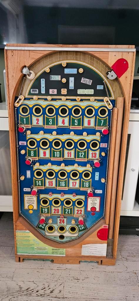 Bingo speelveld Decoratief., Verzamelen, Automaten | Gokkasten en Fruitautomaten, Gebruikt, Ophalen