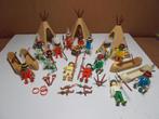 Playmobil jaren 70 Indianendorp, Ophalen of Verzenden, Gebruikt, Los playmobil
