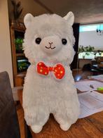 Amuse Alpacasso Alpaco knuffel wit, Ophalen of Verzenden, Zo goed als nieuw, Overige typen