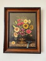Klassiek schilderij: bloemstilleven, Ophalen