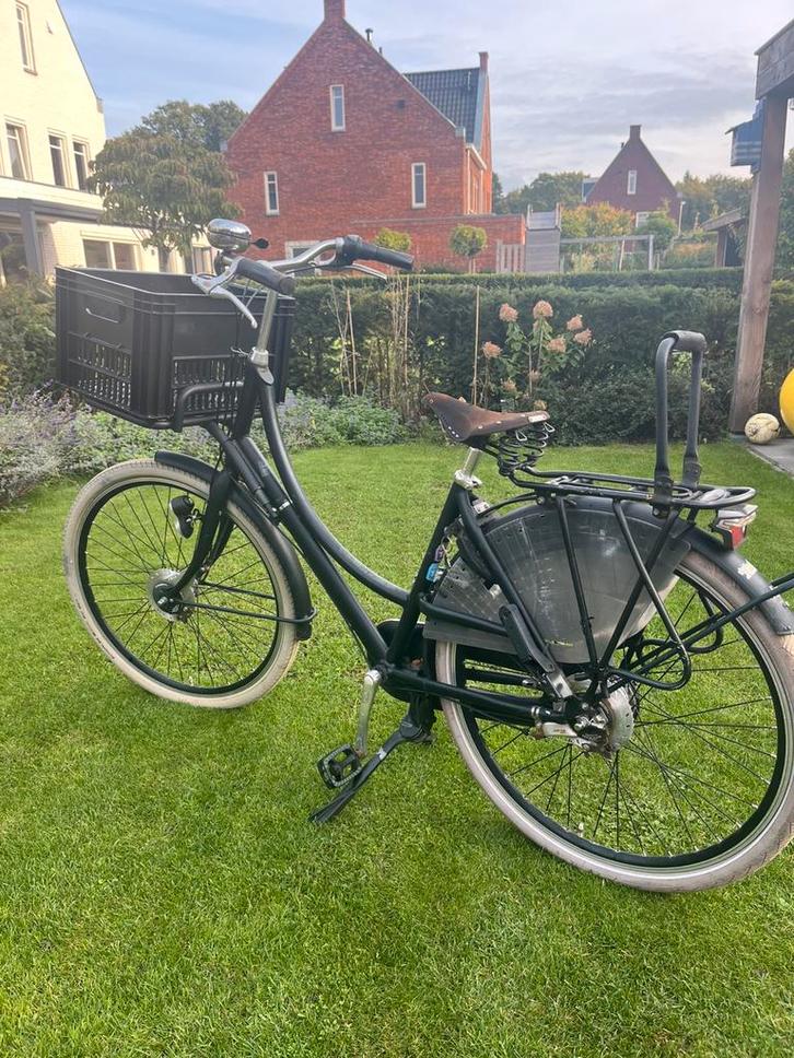 AZOR AMELAND damesfiets framemaat 49, Fietsen en Brommers, Fietsen | Dames | Omafietsen, Zo goed als nieuw, 50 tot 53 cm, Versnellingen
