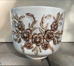 Vintage Scandinavische bloempot – Deco Helsingborg Sweden, Antiek en Kunst, Antiek | Keramiek en Aardewerk, Ophalen of Verzenden