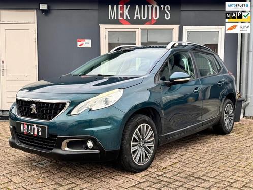 Peugeot 2008 1.2 PureTech Blue Lion|Navi|Cruise|Trekhaak|D-R, Auto's, Peugeot, Bedrijf, Te koop, ABS, Airbags, Airconditioning