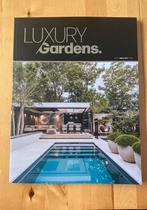 Luxury Gardens, Boeken, Nieuw, Ophalen of Verzenden, Glossy