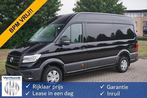 Volkswagen Crafter 35 177PK L3H3 AUT Facelift BPM VRIJ! 13", Auto's, Bestelauto's, Bedrijf, Te koop, ABS, Achteruitrijcamera, Alarm