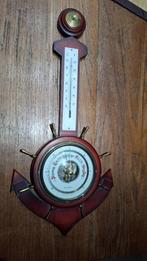 Prachtige maritieme barometer temperatuurmeter., Ophalen of Verzenden, Gebruikt, Barometer