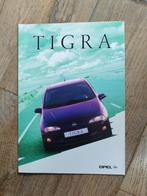 Opel Tigra poster brochure 1995, Opel, Nieuw, Opel, Ophalen of Verzenden