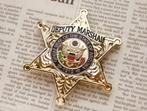 Deputy Marshal Ster Badge Agent Politie USA Sheriff, Verzenden, Nieuw
