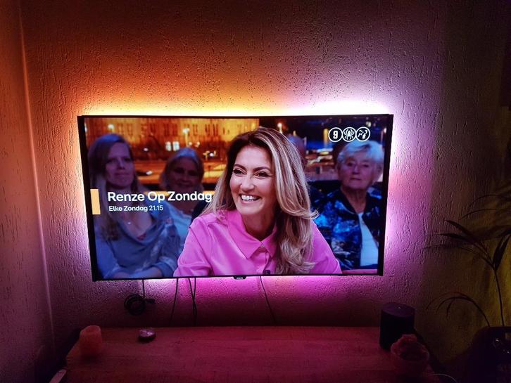 Philips tv, Audio, Tv en Foto, Televisies, Gebruikt, LCD, 40 tot 60 cm, 4k (UHD), Philips, 50 Hz, Smart TV, Ophalen