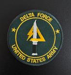 US Army delta force patch, Ophalen of Verzenden, Landmacht, Amerika, Embleem of Badge