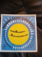 Moonlight Kwartet- Radio Sunshine/ Alblasserwaard, Cd's en Dvd's, Vinyl | Nederlandstalig, Overige formaten, Ophalen of Verzenden
