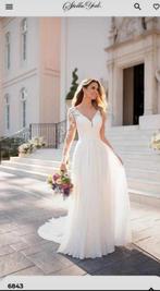 Trouwjurk Stella York 6843, Ophalen, Trouwjurk, Wit, Zo goed als nieuw