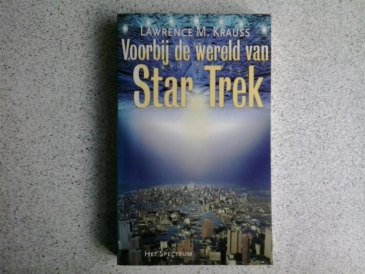 Voorbij de wereld van Star Trek, Boeken, Science fiction, Zo goed als nieuw, Ophalen of Verzenden