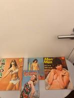 4 Vintage 70er jaren erotische / pornografische boekjes., Boeken, Kunst en Cultuur | Fotografie en Design, Gelezen, Ophalen of Verzenden