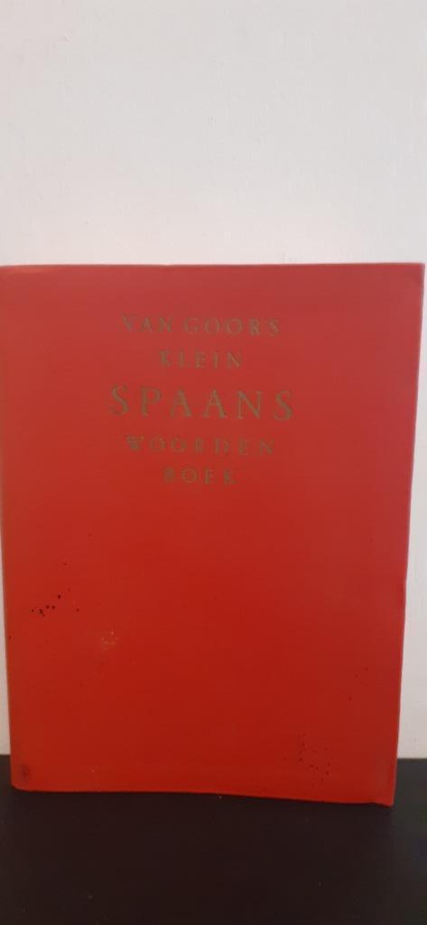 Woordenboek Spaans/Nederlands Ned./Spaans , van Goor's !, Boeken, Woordenboeken, Zo goed als nieuw, Spaans, Overige uitgevers