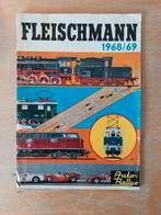 Fleischmann catalogus 1968 / 1969, Verzamelen, Spoorwegen en Tramwegen, Gebruikt, Ophalen of Verzenden