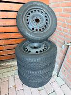 Bridgestone winterbanden met velgen, 185/65/15, 7 en 8 mm, Auto-onderdelen, Banden en Velgen, Ophalen, Gebruikt, 15 inch, Banden en Velgen