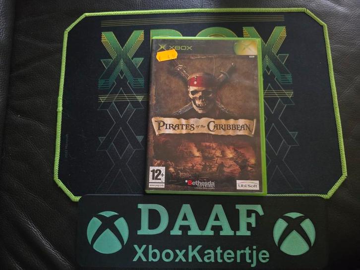 Pirates of the Caribbean - Xbox original, Spelcomputers en Games, Games | Xbox Original, Zo goed als nieuw, Avontuur en Actie