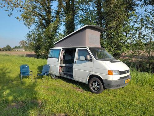 VW T4 2.4 California met Westfalia inbouw slaaphefdak, Caravans en Kamperen, Campers, Particulier, Integraal, tot en met 4, Volkswagen
