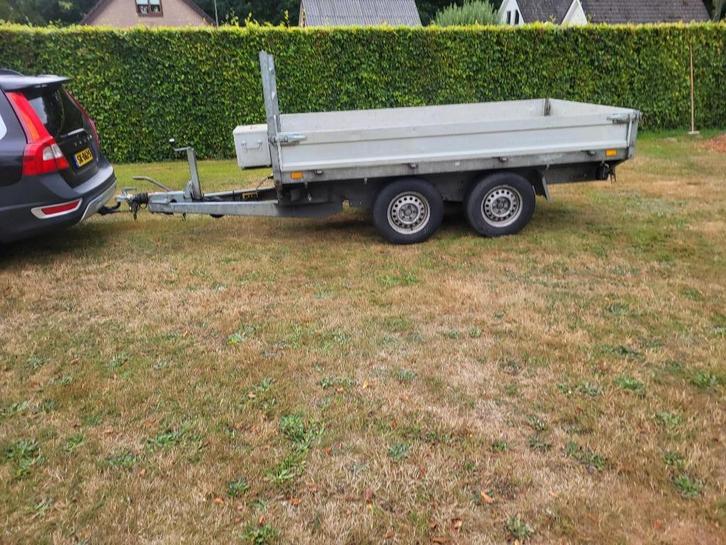Kieper - aanhanger te huur, Doe-het-zelf en Verbouw, Gereedschap | Freesmachines, Gebruikt, Elektrisch, Overige soorten, Ophalen