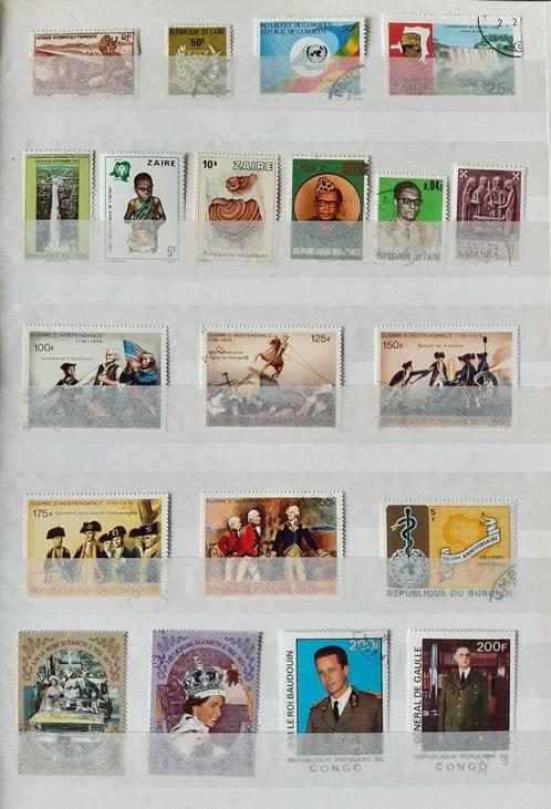 3 Kaarten Oude Postzegels Afrika Nr. 3 Gestempeld - Postfris, Postzegels en Munten, Postzegels | Afrika, Gestempeld, Ophalen