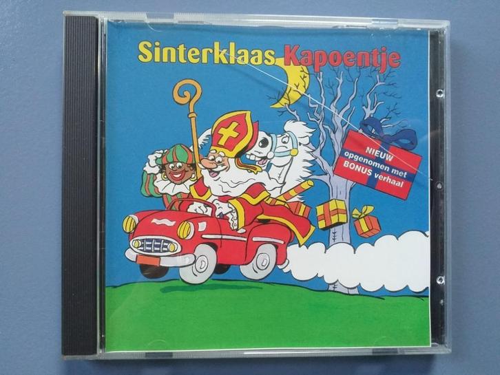 CD: SINTERKLAAS KAPOENTJE, met MEEZINGVERSIES & VERHAAL, Cd's en Dvd's, Cd's | Kerst en Sinterklaas, Zo goed als nieuw, Sinterklaas