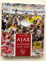Het Officiële Ajax Jaarboek 2010-2011 + Dvd, Boeken, Ronald Jonges, Balsport, Zo goed als nieuw, Verzenden