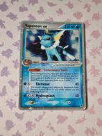 POKEMON VAPOREON EX 110, Ophalen of Verzenden, Gebruikt