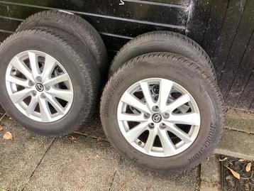 Mazda CX5 winterbanden Bridgestone Blizzak 225/65 R17 102H beschikbaar voor biedingen