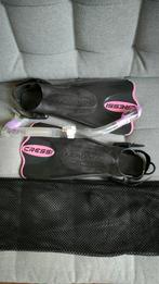 Cressi Snorkelset - Palau SAF vinnen 35-38, Ophalen of Verzenden, Zo goed als nieuw