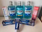 3x Listerine Mondwater & 5x Tandpasta (NIEUW), Ophalen of Verzenden, Nieuw, Tandpasta