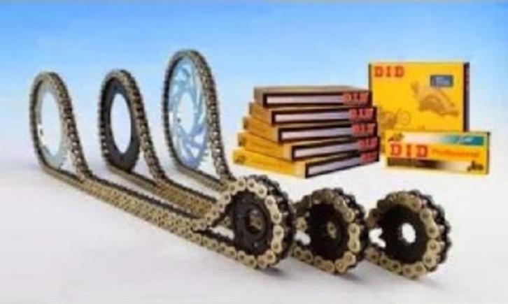 DID kettingsets voor bijna alle Suzuki motoren, Motoren, Tuning en Styling, Ophalen of Verzenden