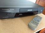 Goede Panasonic Stereo VHS Videorecorder, Audio, Tv en Foto, Videospelers, VHS-speler of -recorder, Zo goed als nieuw, Ophalen