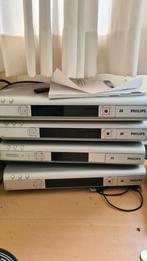4 Canal Digitaal Satelliet Ontvangers van Philips, Ophalen of Verzenden, Gebruikt, Decoder