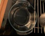 Ronde Pyrex schaal zonder deksel, Huis en Inrichting, Keuken | Keukenbenodigdheden, Ophalen of Verzenden, Gebruikt