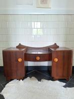 Vintage audio tv meubel, wandmeubel, sideboard, lowboard, Huis en Inrichting, Kasten | Televisiemeubels, Ophalen, Vintage, 50 tot 100 cm