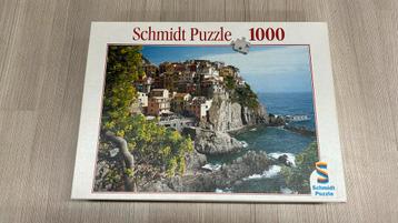 Schmidt puzzel 1000 stukjes 57246 italiaanse riviera beschikbaar voor biedingen