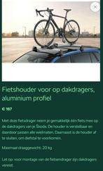 2x Thule Fietsendragers voor Dakdrager, Ophalen of Verzenden, Zo goed als nieuw, Dakdrager, Brede banden