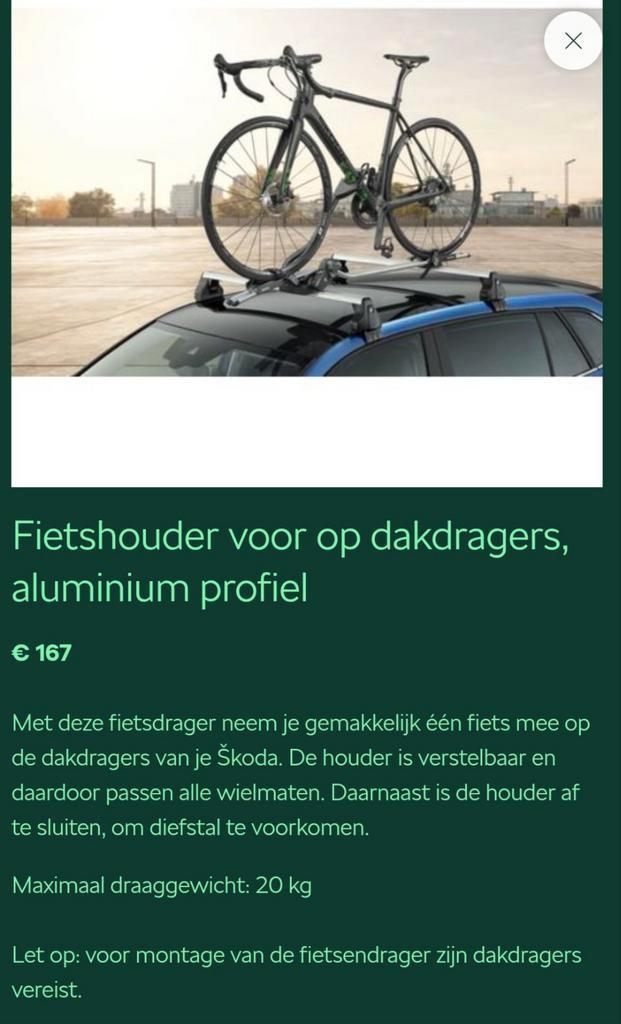 2x Thule Fietsendragers voor Dakdrager, Auto diversen, Fietsendragers, Zo goed als nieuw, Dakdrager, 2 fietsen, Brede banden, Elektrische fiets