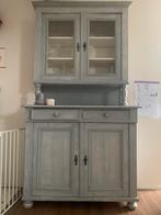 Prachtige buffetkast grey wash, Huis en Inrichting, Ophalen, 100 tot 150 cm, 200 cm of meer, Zo goed als nieuw