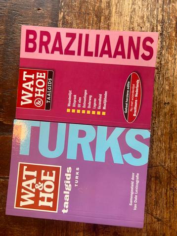 Taalgidsen Braziliaans & Turks + extra beschikbaar voor biedingen