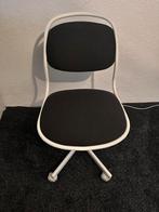 Bureaustoel, Huis en Inrichting, Ophalen, Zo goed als nieuw, Zwart