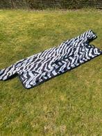 Bucas Sweet-Itch Zebra 155, Dieren en Toebehoren, Paarden en Pony's | Dekens en Dekjes, Ophalen of Verzenden, Zo goed als nieuw