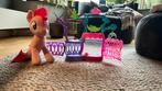 My little pony Zeemeermin-set ( kasteel + knuffel), Verzenden, Zo goed als nieuw